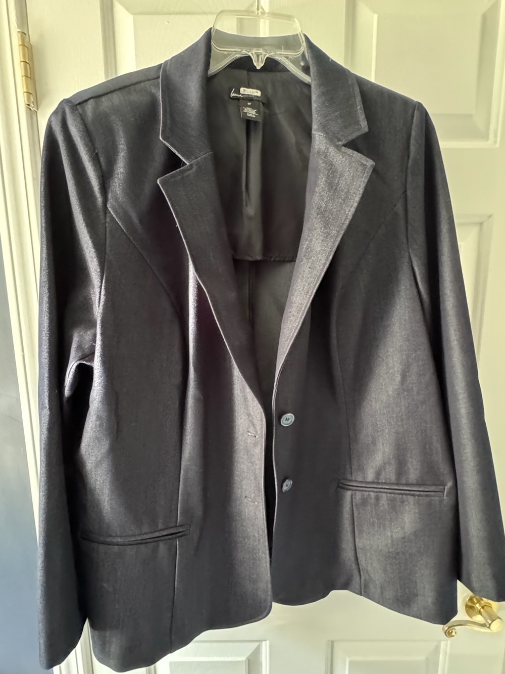Lane Bryant Navy Blazer Jacket